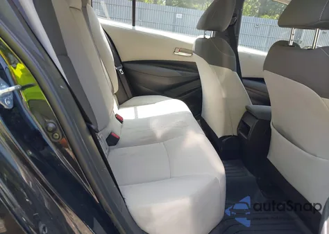 2021 Toyota Corolla Le из США, поврежденный, VIN JTDEPMAE0MJ134476